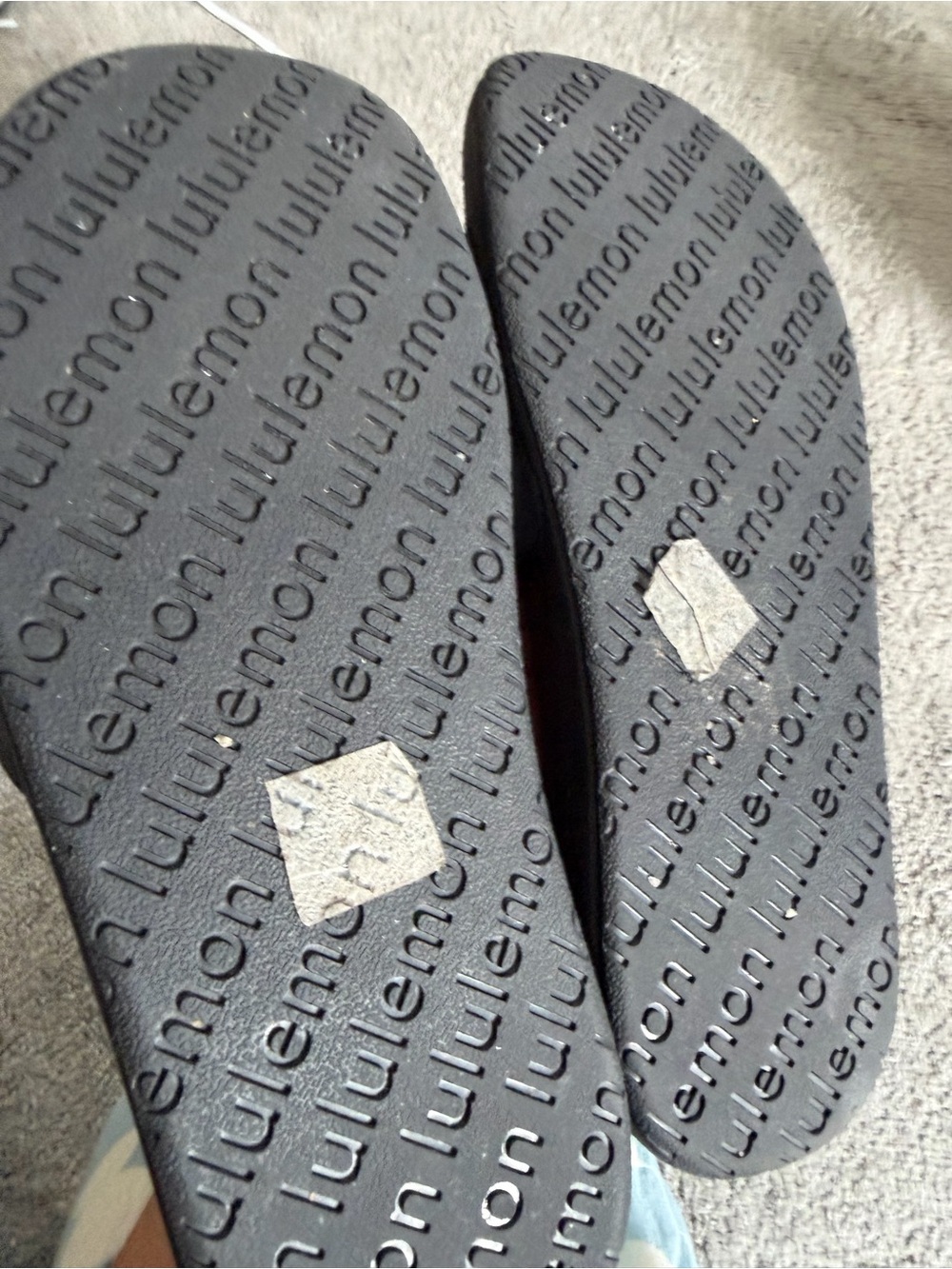 lululemon athletica Black Slide Sandals - Picture 3 of 4